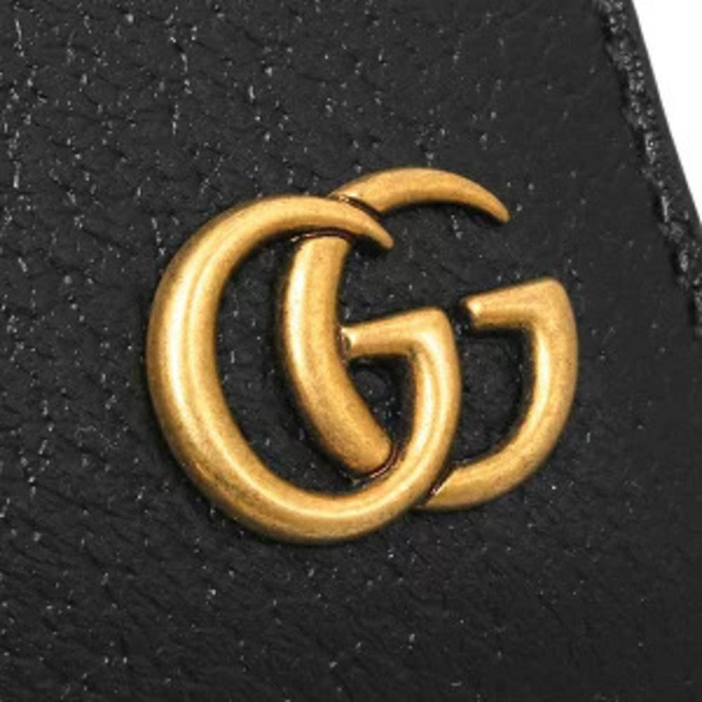 Gucci GG Marmont long wallet calf leather - Picture 4 of 6